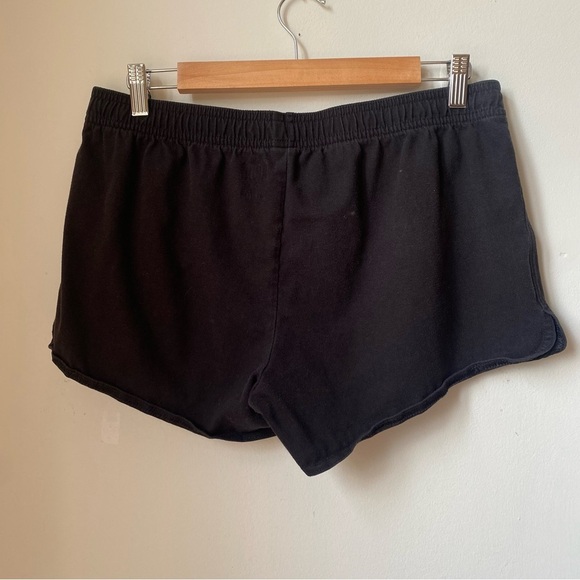 Everlast Sport Women's Black Mini Shorts size L - Picture 3 of 6